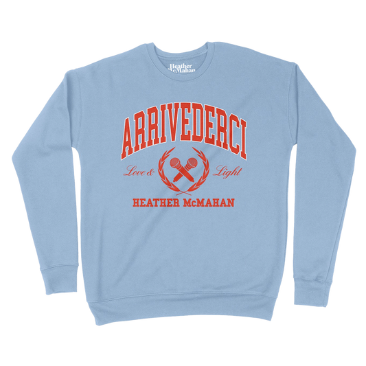 Arrivederci Crewneck