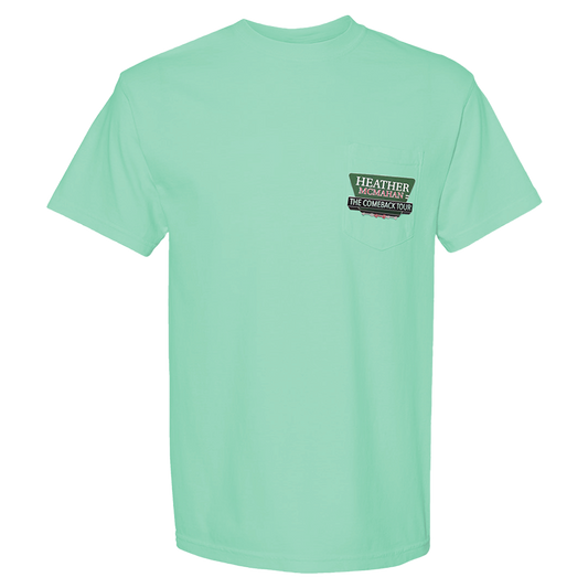 The Comeback Tour Italian Restaurant Tee - Leg 2 in Tuscan Kale