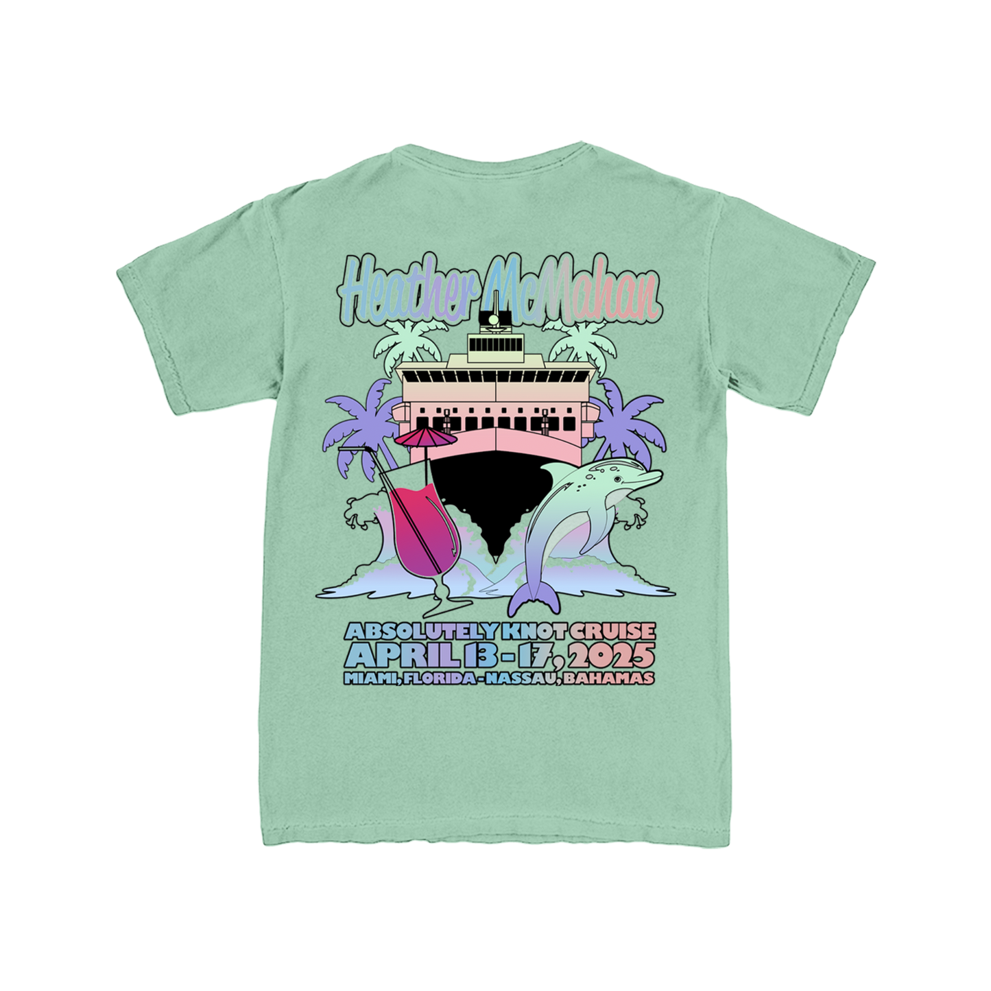 Heather McMahan cruise tee