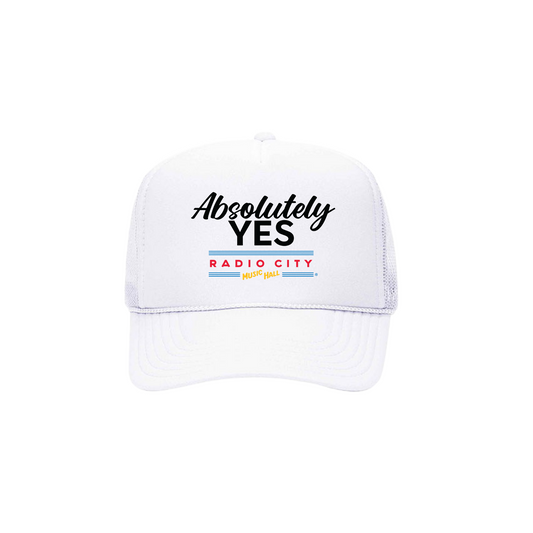Absolutely Yes Trucker Hat