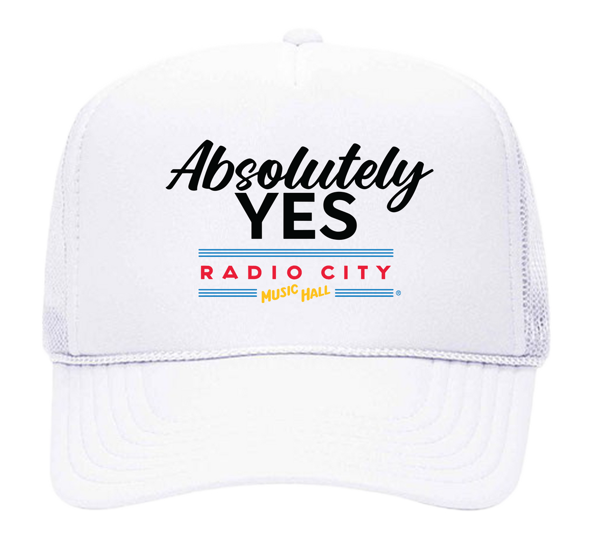 Radio City Absolutely Yes Trucker Heather McMahan