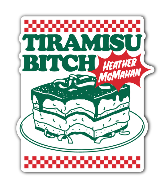 Tiramisu Sticker
