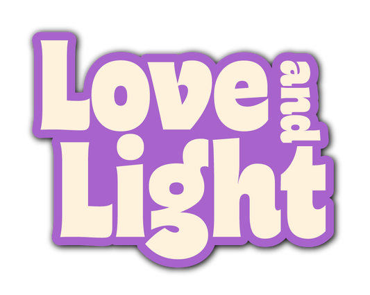 Love and Light Sticker