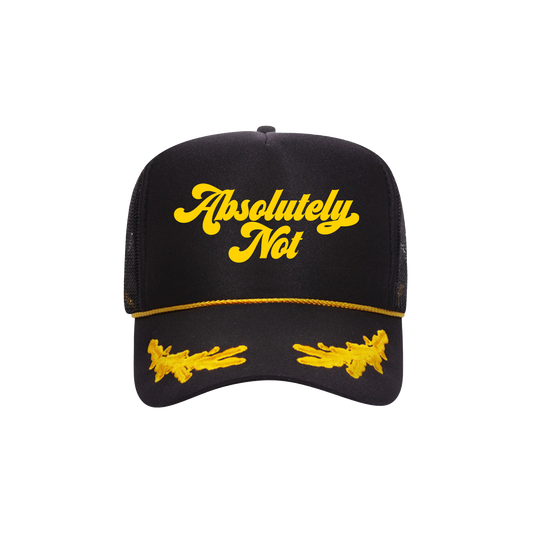 Captains Trucker Hat
