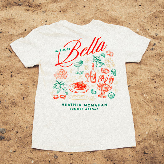 Ciao Bella Pocket Tee