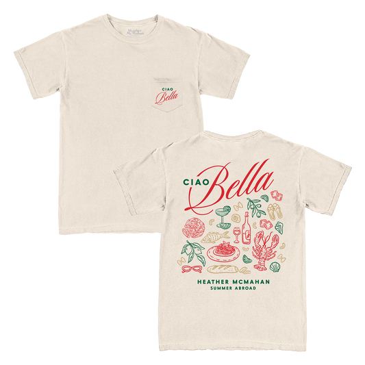 Ciao Bella Pocket Tee