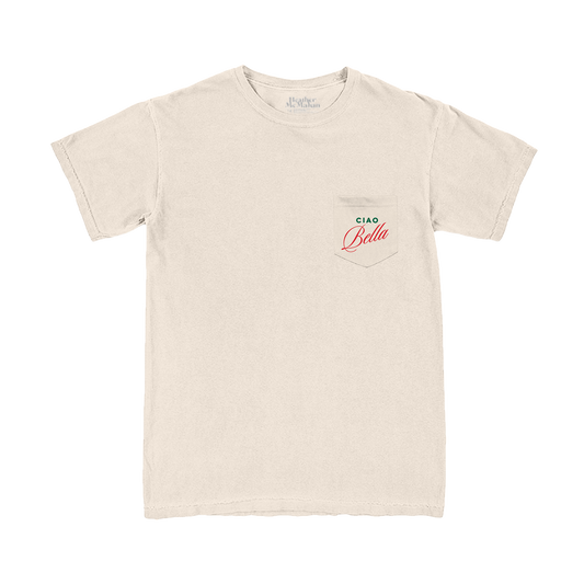 Ciao Bella Pocket Tee