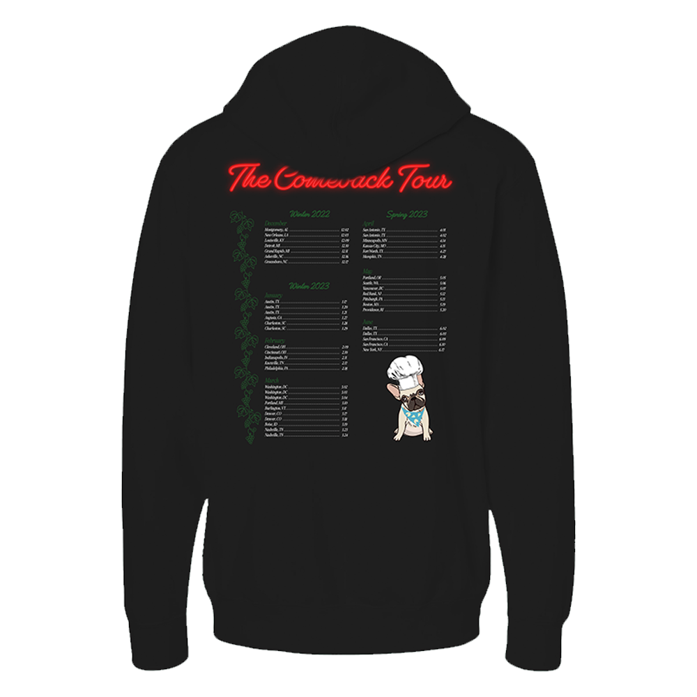 The Comeback Tour Italian Restaurant Hoodie