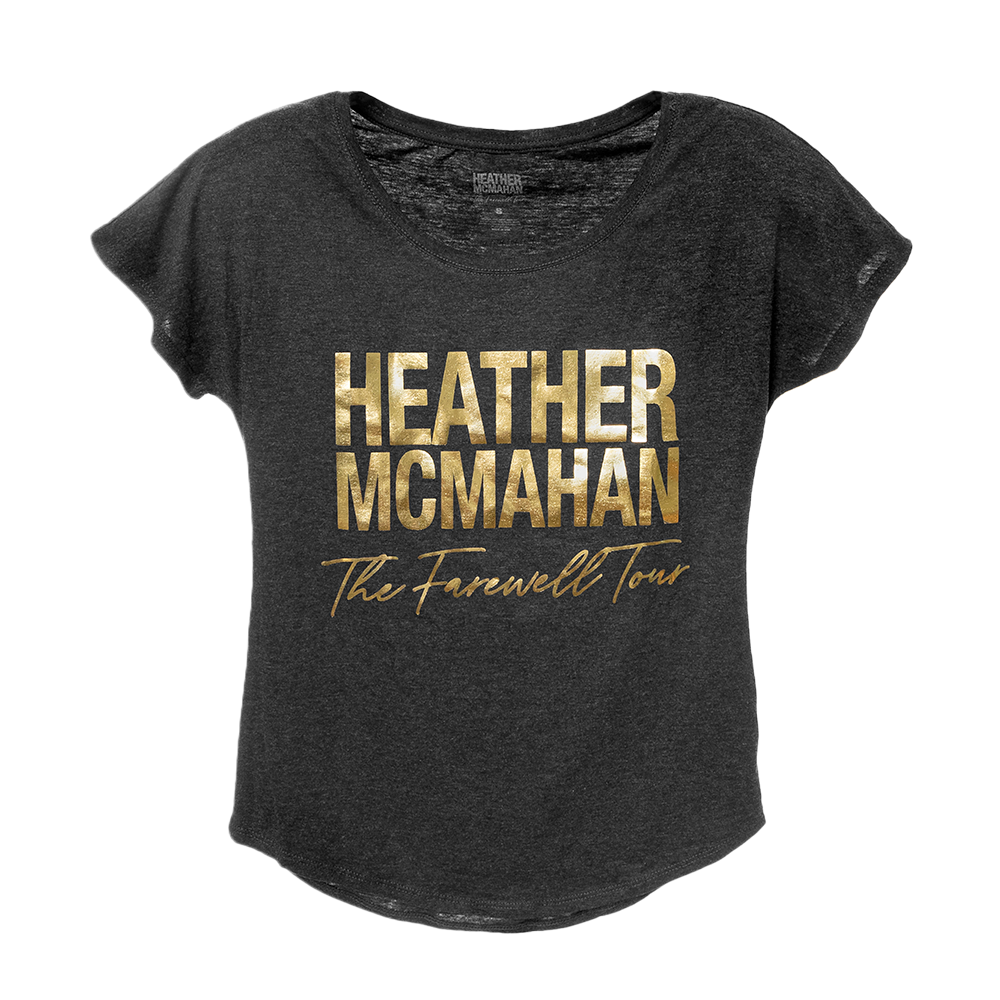 The Farewell Tour Ladies Tee