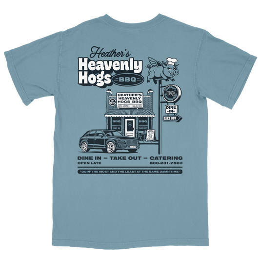 Heavenly Hogs Tee