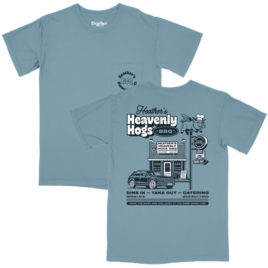 Heavenly Hogs Tee