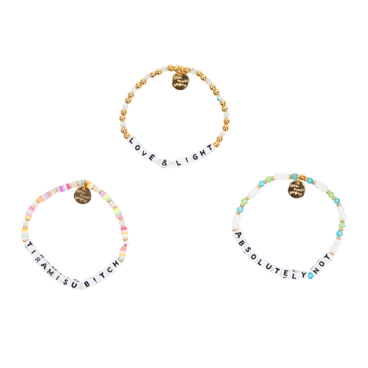 Little Words Project Bracelet Bundle