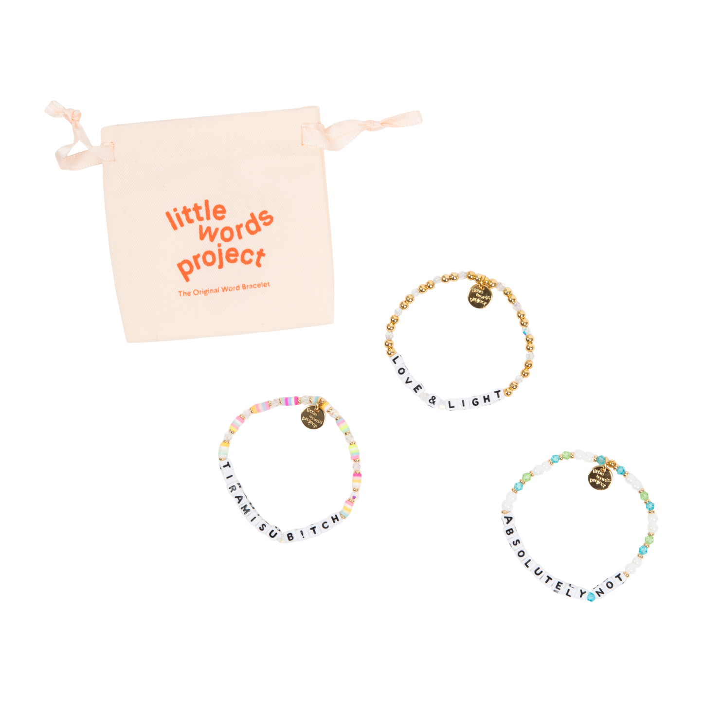 Little Words Project Bracelet Bundle