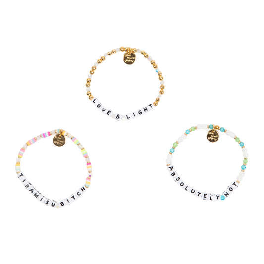 Little Words Project Bracelet Bundle