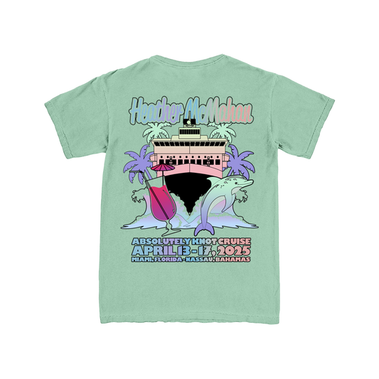 Heather McMahan cruise tee