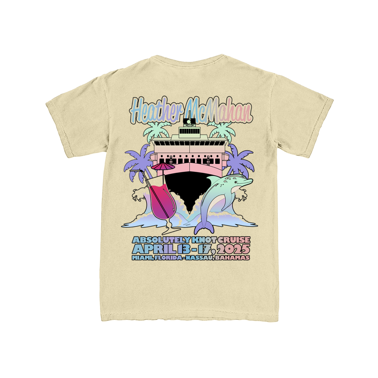 Absolutely Knot Cruise Tee - Yellow