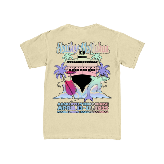 Heather McMahan cruise tee
