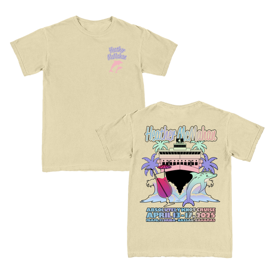 Absolutely Knot Cruise Tee - Yellow