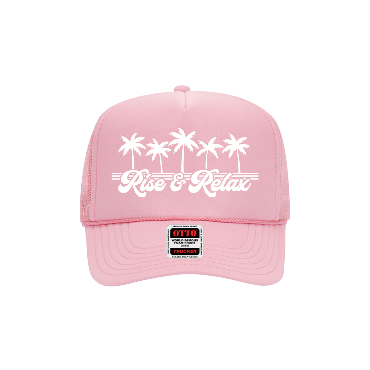Rise & Relax Trucker Hat
