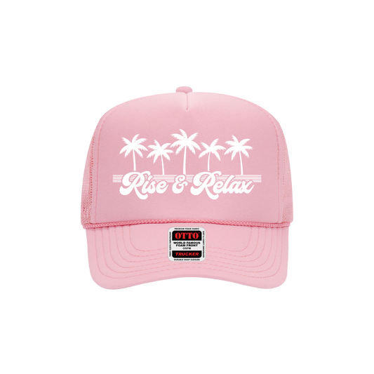Rise & Relax Trucker Hat