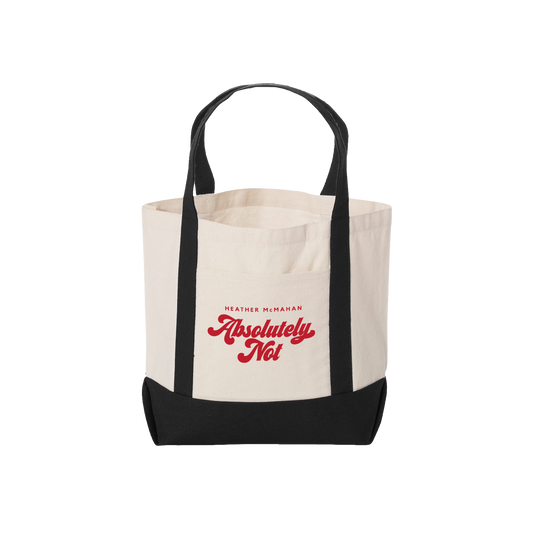 Absolutely Not Tote