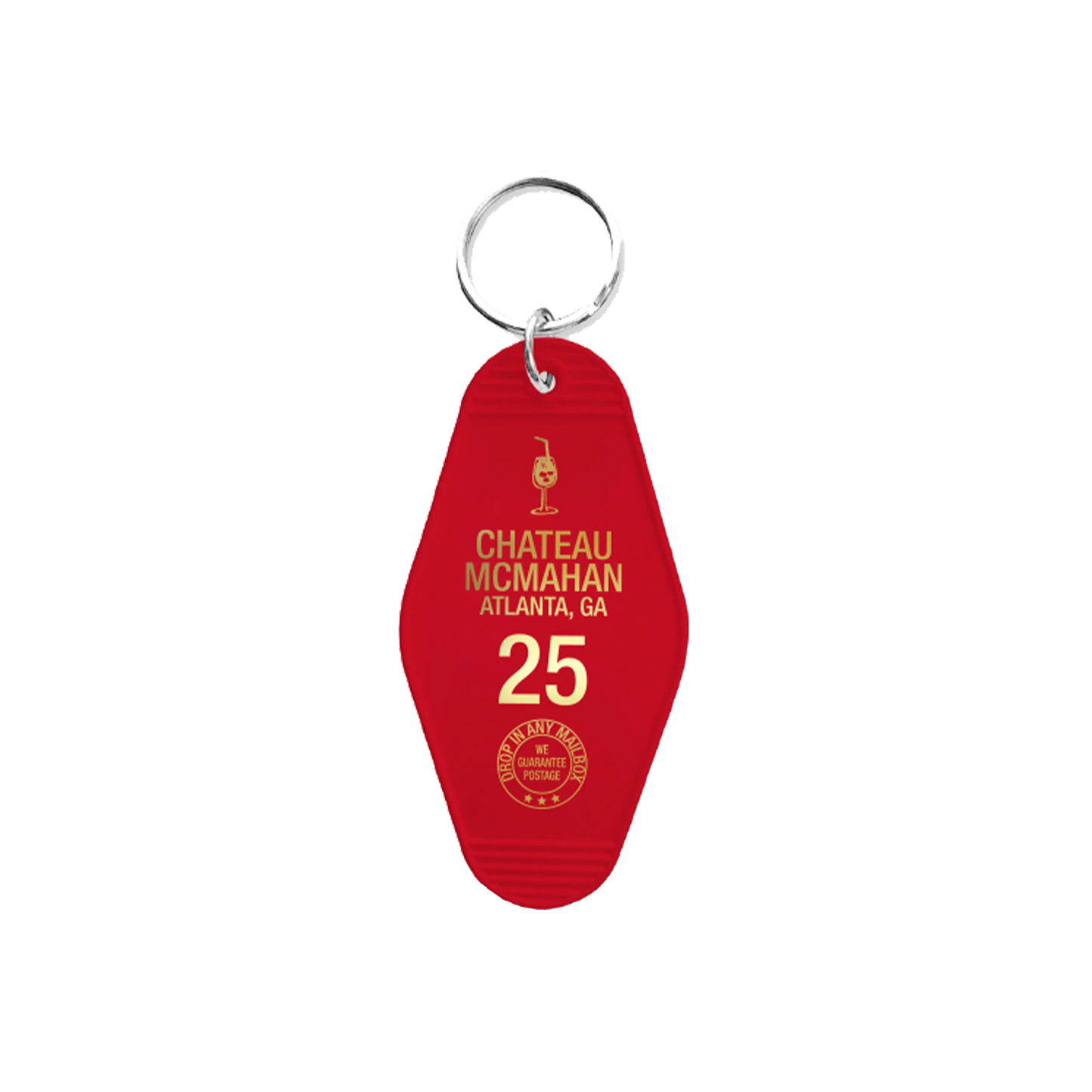 Chateau McMahan Keychain