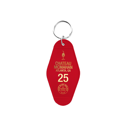 Chateau McMahan Keychain