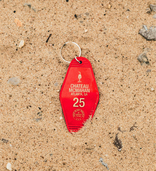 Chateau McMahan Keychain