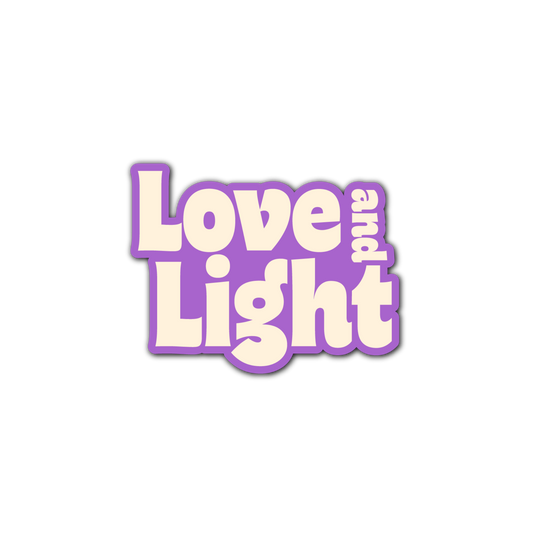 Love and Light Sticker