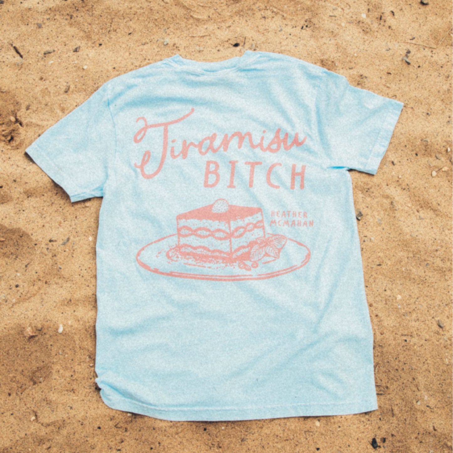 Tiramisu Bitch Pocket Tee
