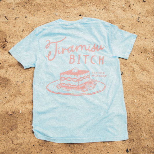 Tiramisu Bitch Pocket Tee